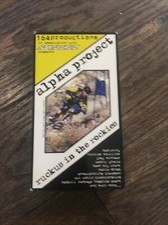 Alpha Project VHS Rare 2001