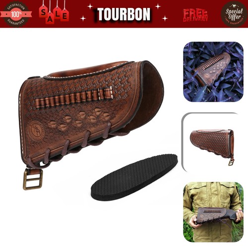 Tourbon retro leather recoil - retro,