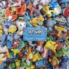 Official Pokémon Figures Finger Puppets Japan Imported 1996 - 2007 Random  x5