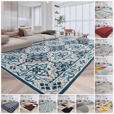 Non Slip Large Area Rug Living
