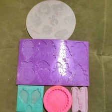 Silicone Resin Moulds Creepy Christmas