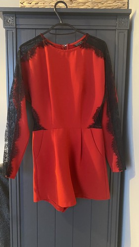 Zara playsuit size - zara,