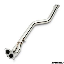 Stainless steel exhaust cat - steel, de