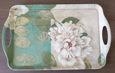 Large melamine serving tray. 48cm x 29cm. Tea Tray,Food Tray. Martine Theodoriou