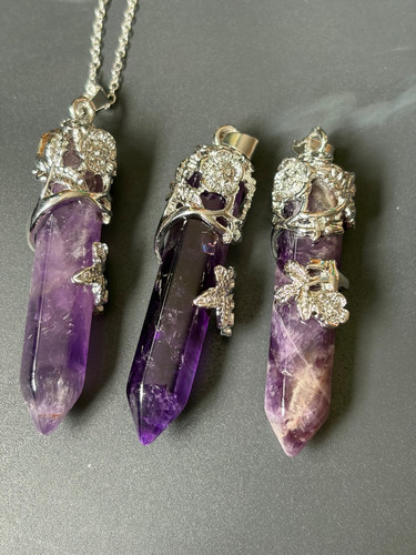 Unusual natural stone - , necklack