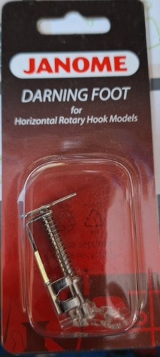 Janome darning foot open - darning, (open