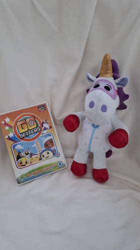 Jetters plush talking - go, 13”
