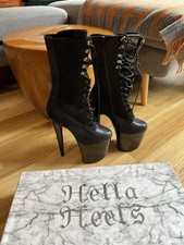 Hella Heels Size 8 Pole Dance