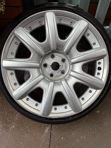 Bentley split rims - bentley,