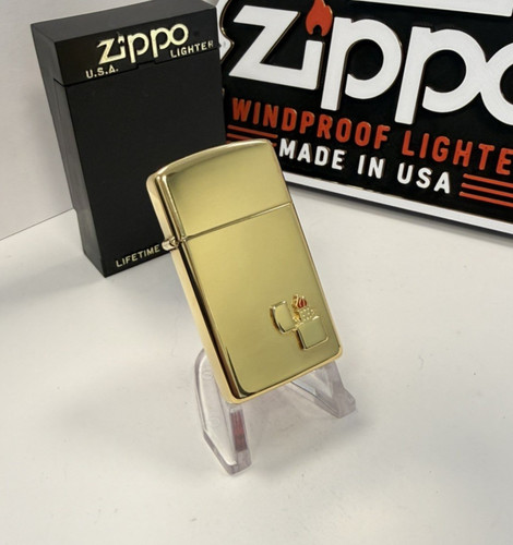 Genuine zippo slim lighter - genuine,