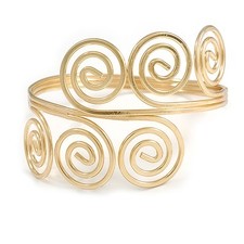 Greek Style Twirl Polished
