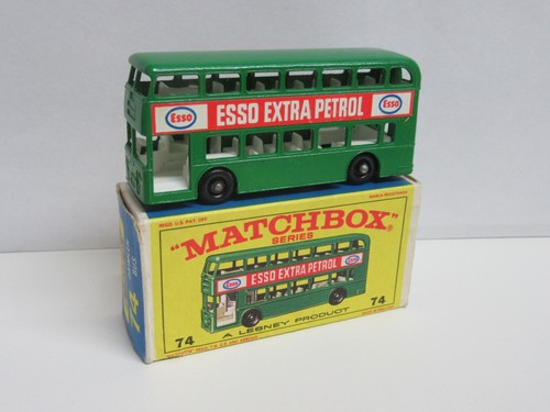 Matchbox lesney daimler - matchbox, no.74