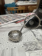 Antique sterling Silver Tea Strainer 