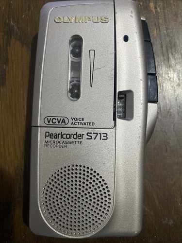 Olympus pearlcorder s713 - pearlcorder,
