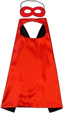 disdain Heroes Dress-up Costumes Set Superhero Capes Masks for Boys