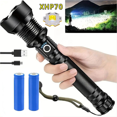 1200000lm led flashlight super - 1200000lm,