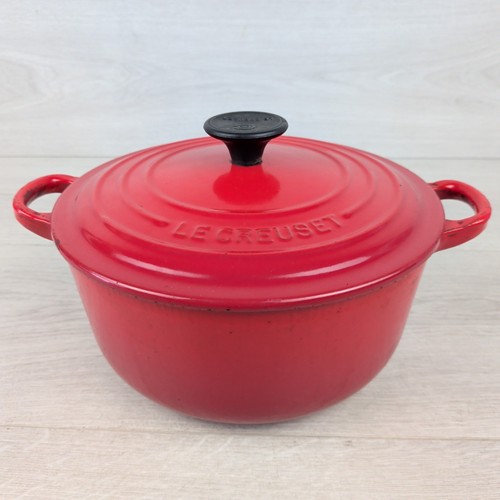 Creuset cast iron round - le,