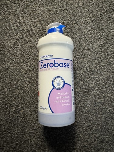 Zerobase emollient cream pump - emollient,