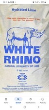 Genuine white rhino - white,