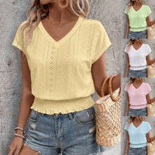 Women's Summer Elasticated