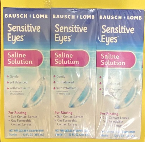 Pack bausch lomb sensitive - 6,