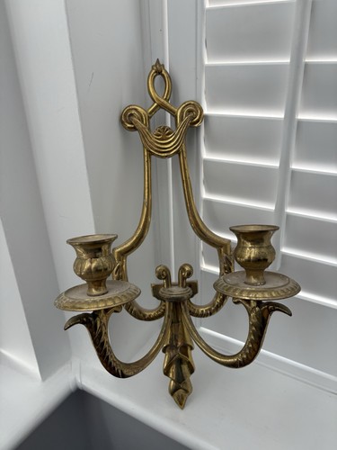 Vintage brass double - vintage,