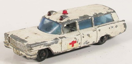 Matchbox cadillac - matchbox, s&s