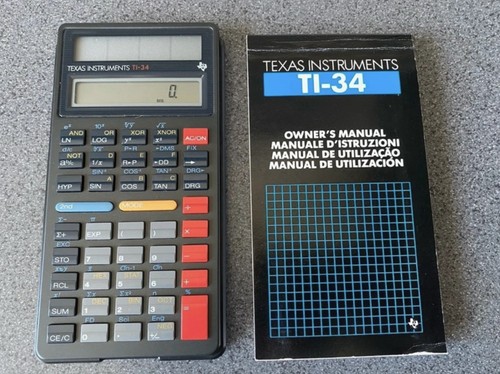 Vintage 1988 texas instruments - vintage,
