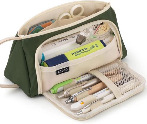 Big capacity pencil case pouch - capacity,