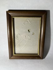 Vintage Small Wooden Dark Wood