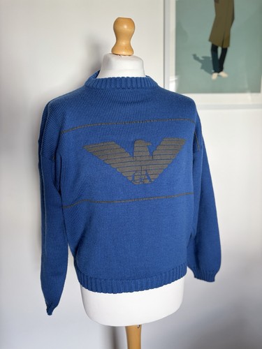 Emporio armani vintage knitted - armani,
