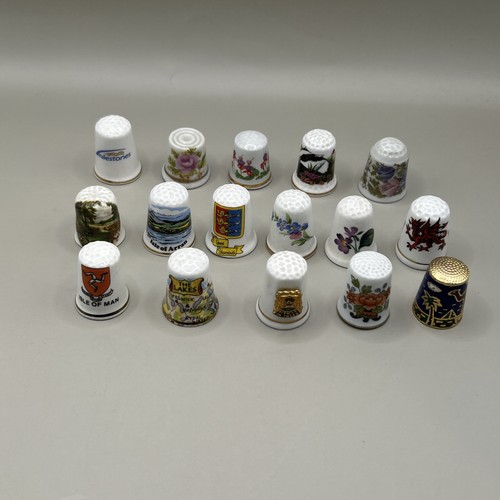 Mixed thimbles vintage - mixed,
