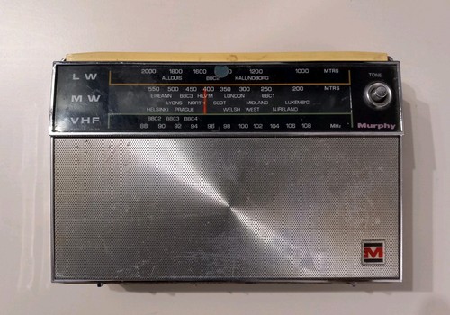 Murphy ate 1970s - , radio