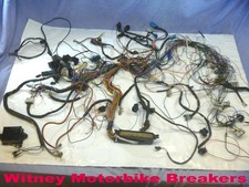 TRIUMPH DAYTONA 595 955 1997-2001 WIRING HARNESS LOOM T595 955i FOR SPARES (rf1)