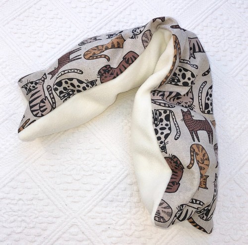 Microwave wheat bag cool cats - wheat,