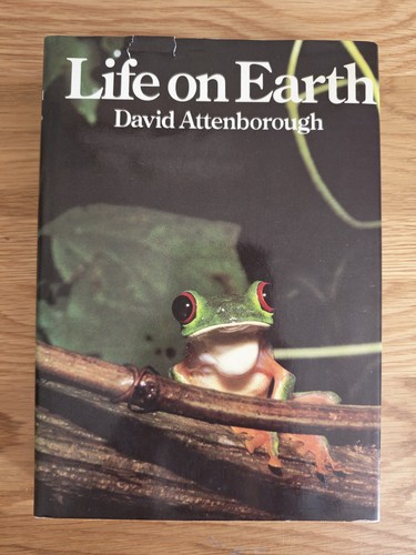 David attenborough signed life - attenborough,