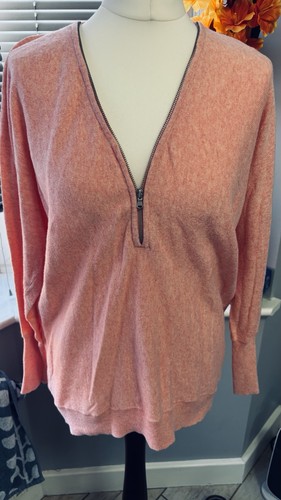 Mint velvet pink knit - pink,