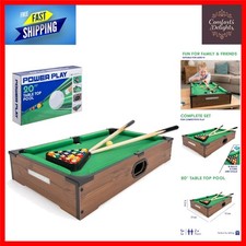 Elegant 20-Inch Pool Table Top