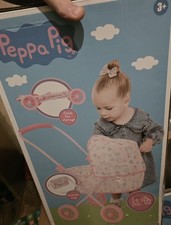 Peppa Pig Cutie Pram Stroller