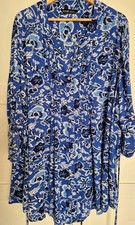 Yours Clothing Top  Smock