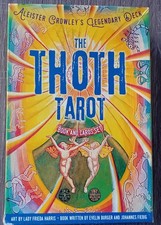 The thoth tarot - the, boxed