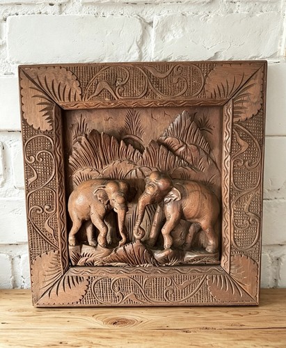 Antique hand carved - antique, wood