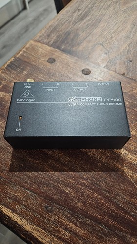 Behringer pp400 ultra - behringer,