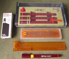Vintage Rotring Micronorm Set