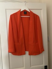 Primark Red Blazer Size 18