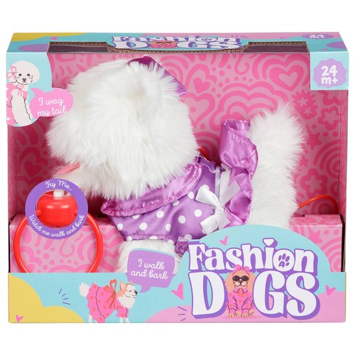 Plush puppy remote - puppy,