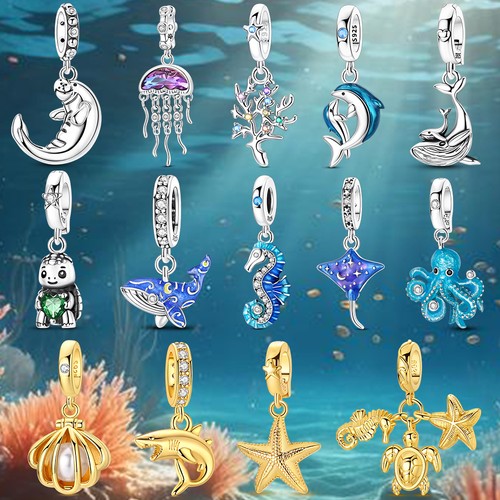 Deep sea 925 sterling silver - sea,