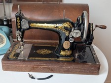 Singer 28K Hand Crank Sewing