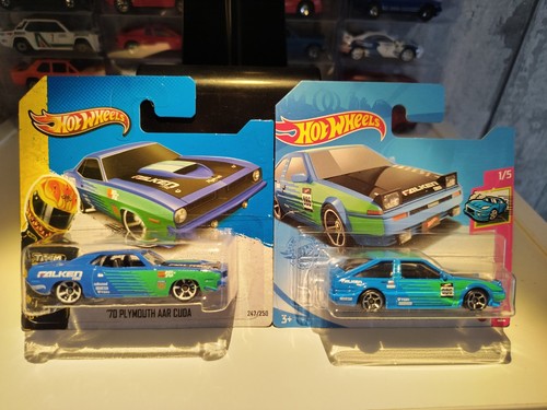 Hot wheels falken rare - wheels, 70