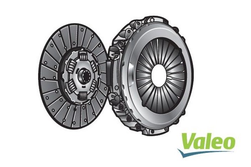 Valeo 827258 clutch kit - valeo,